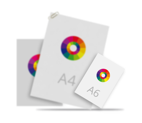 Листовки A6