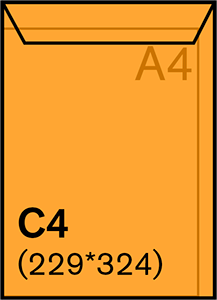 Конверты С4
